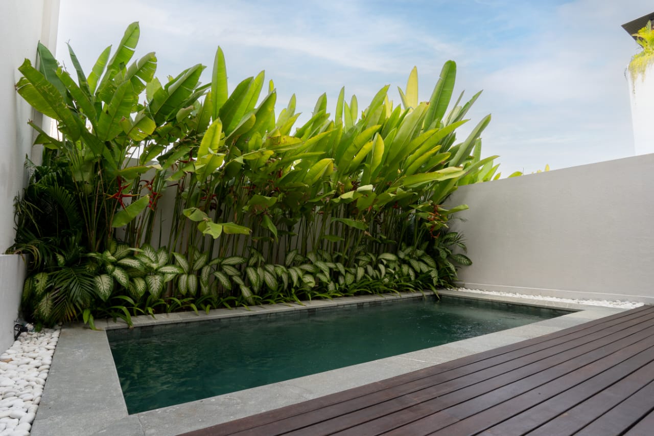 Villa two-story Pererenan