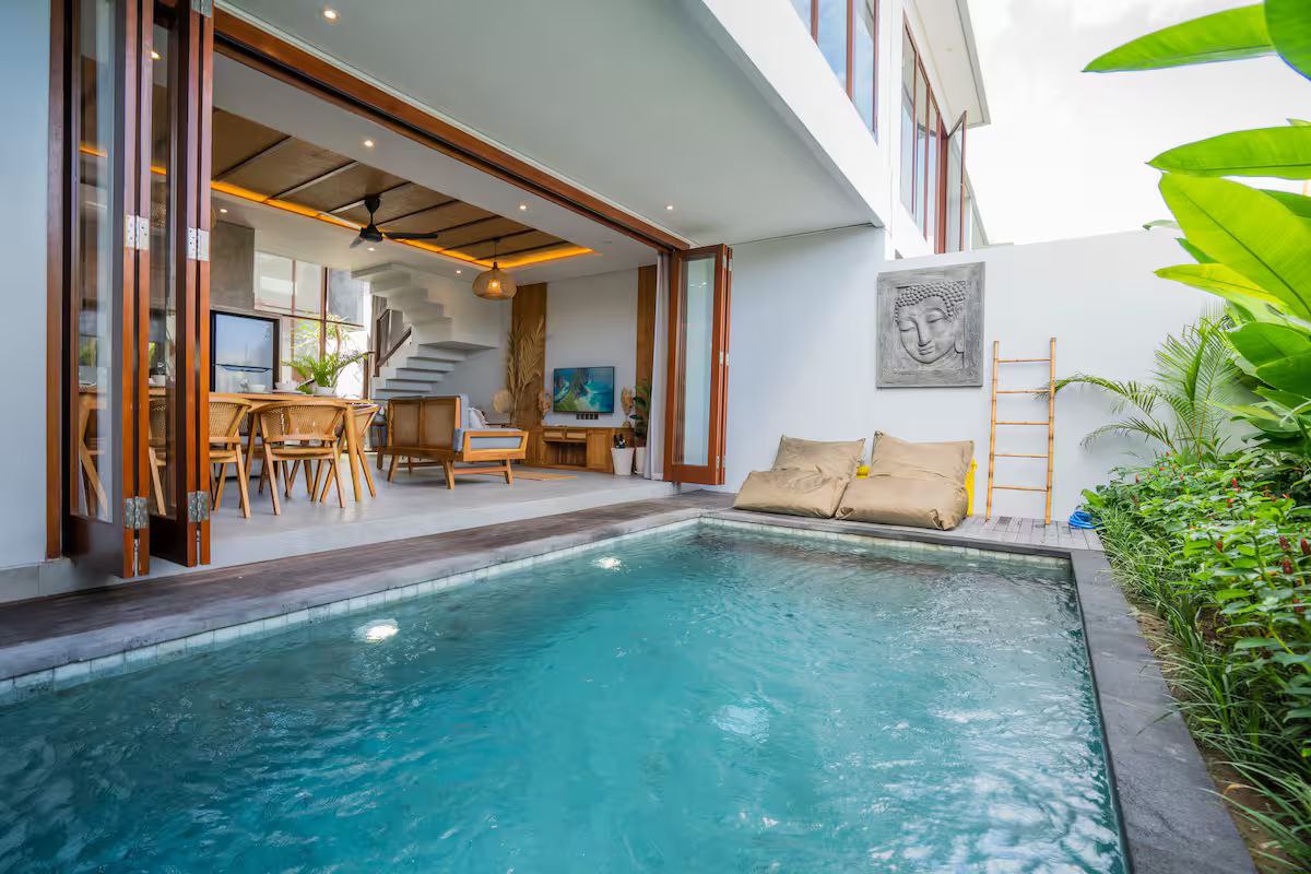 Villa with modern amenities Canggu
