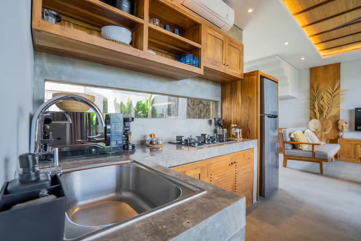 Villa with modern amenities Canggu