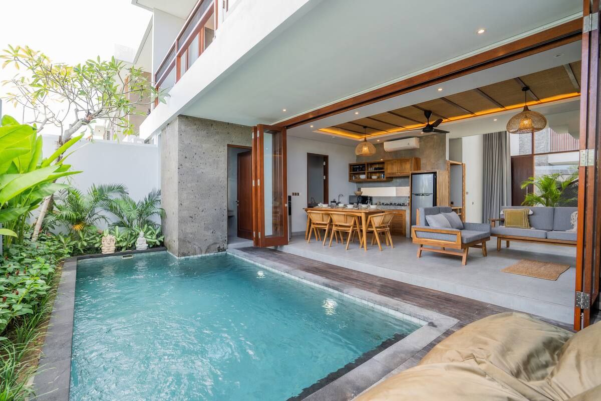 Villa with modern amenities Canggu