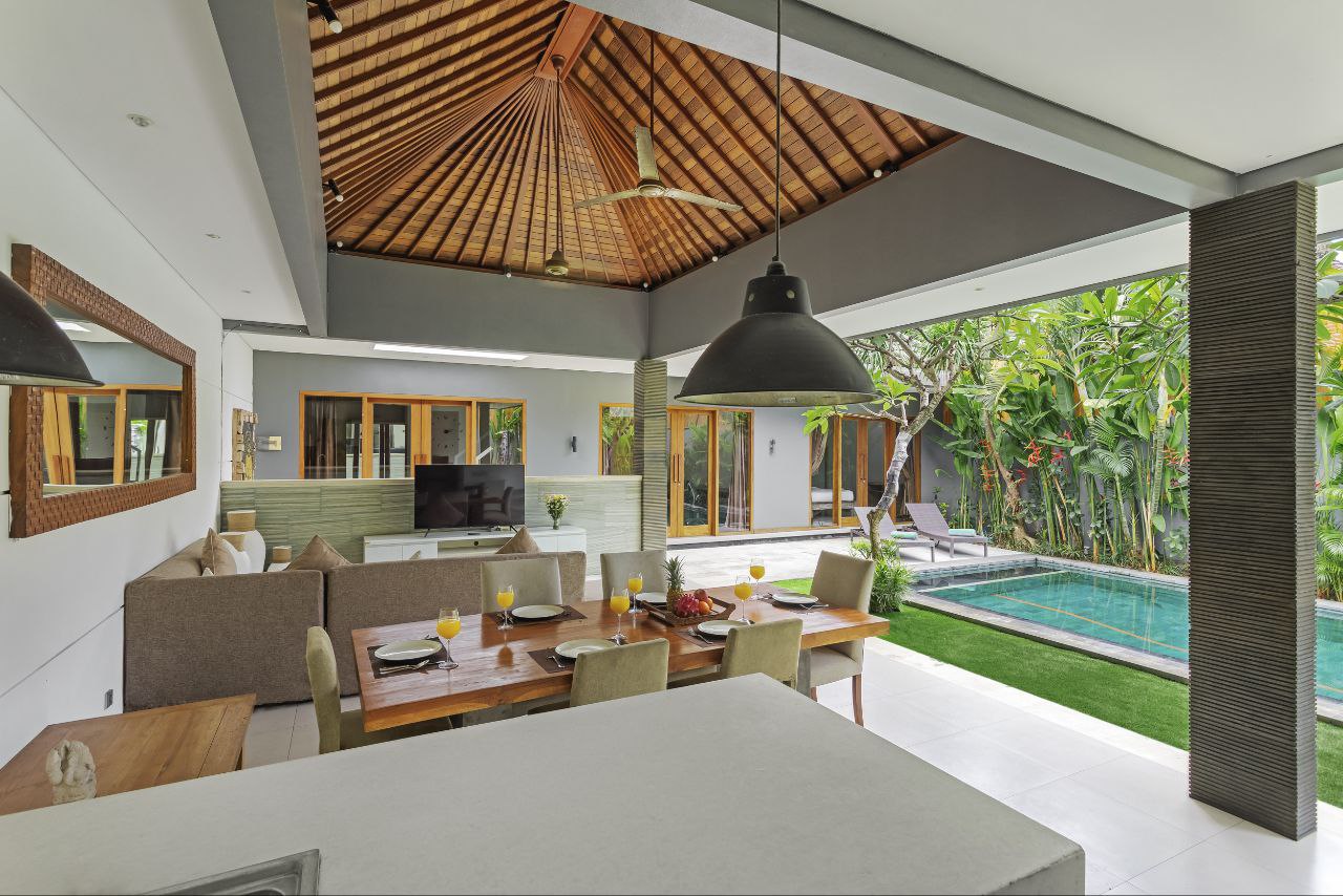 Villa luxurious perfect for monthly rent Kerobokan