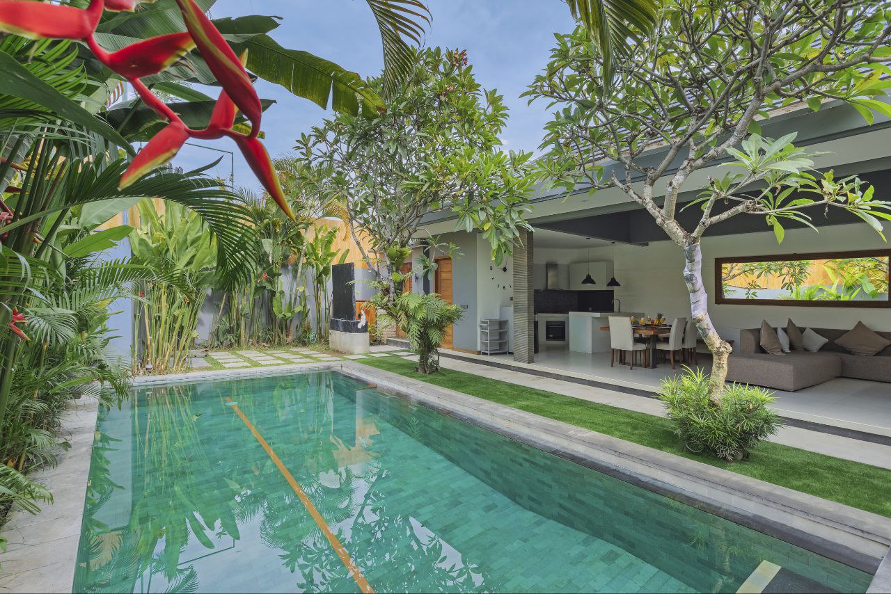 Villa luxurious perfect for monthly rent Kerobokan
