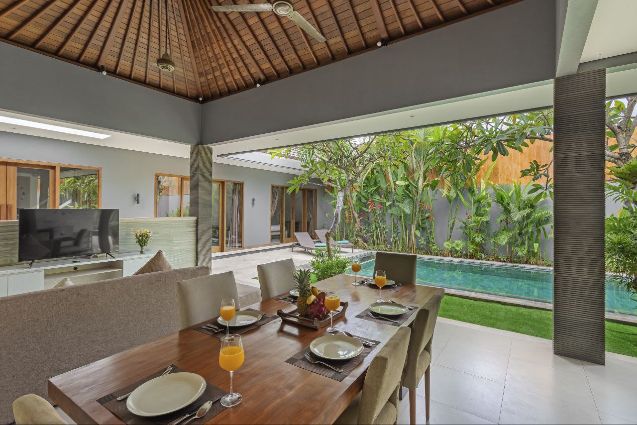 Villa luxurious perfect for monthly rent Kerobokan