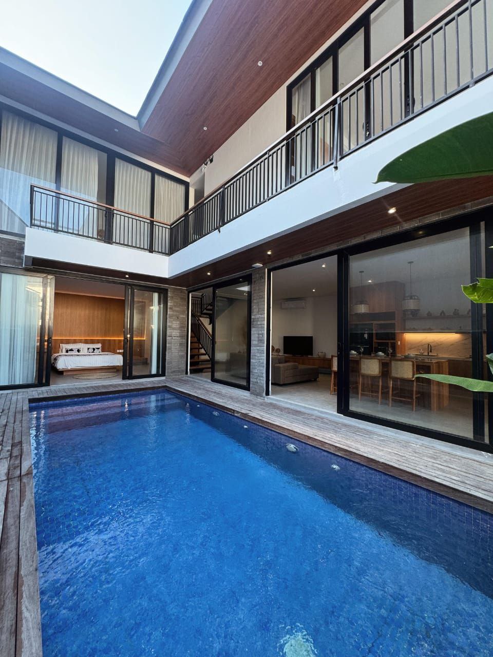 Villa spacious with a beautiful view Munggu 270m²