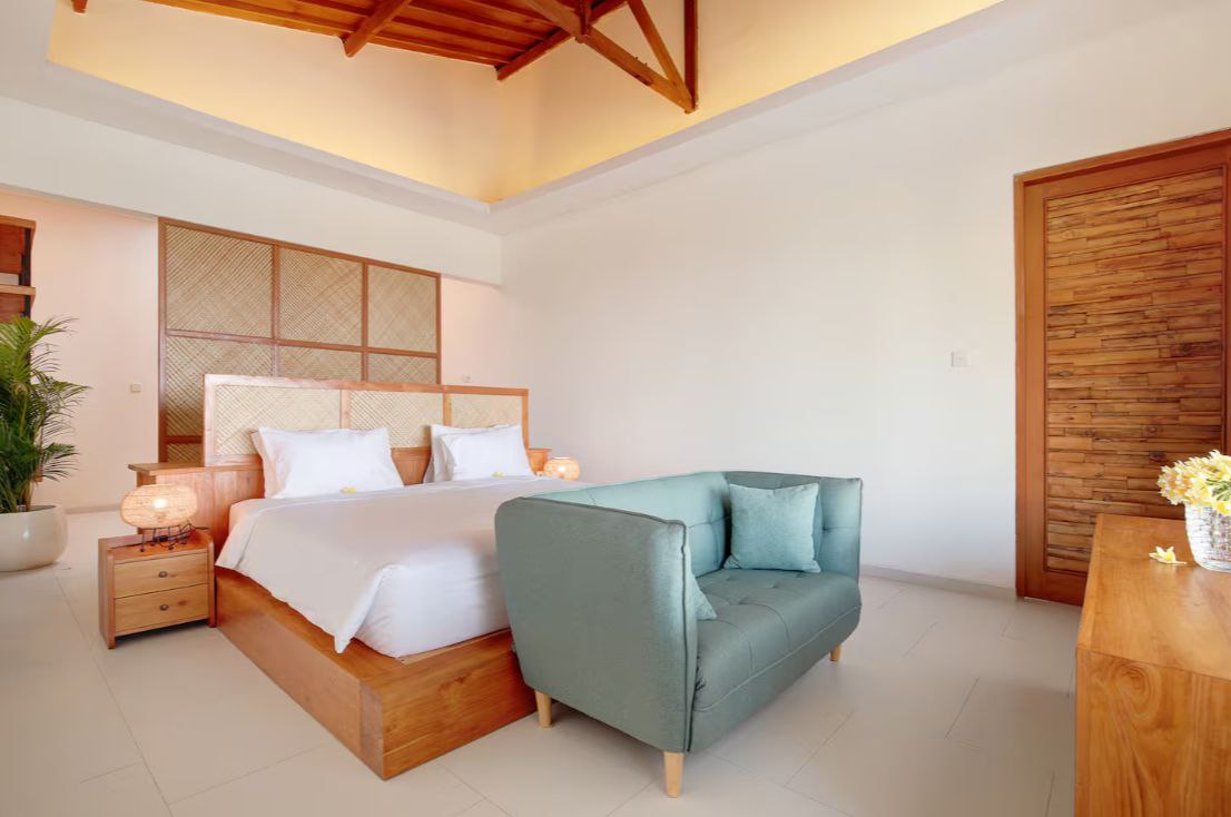 Villa on top of the hill with ocean view Jimbaran