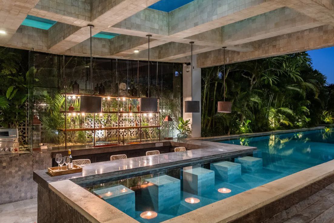 Villa luxury with a private pool Tibubeneng