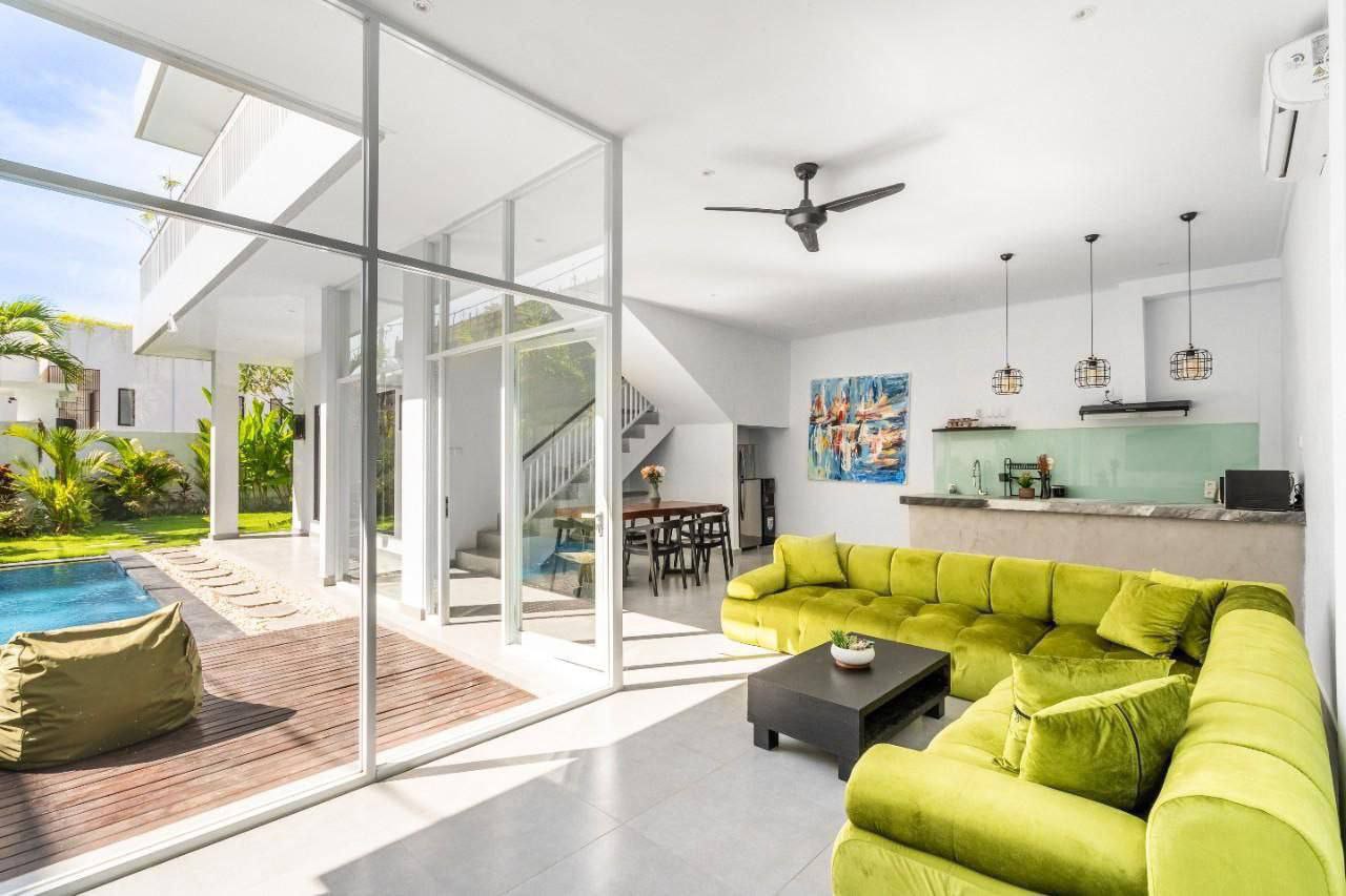 Villa modern Pererenan