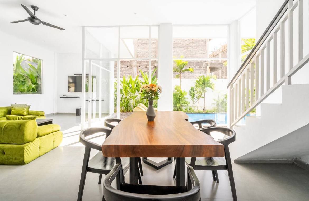 Villa modern Pererenan