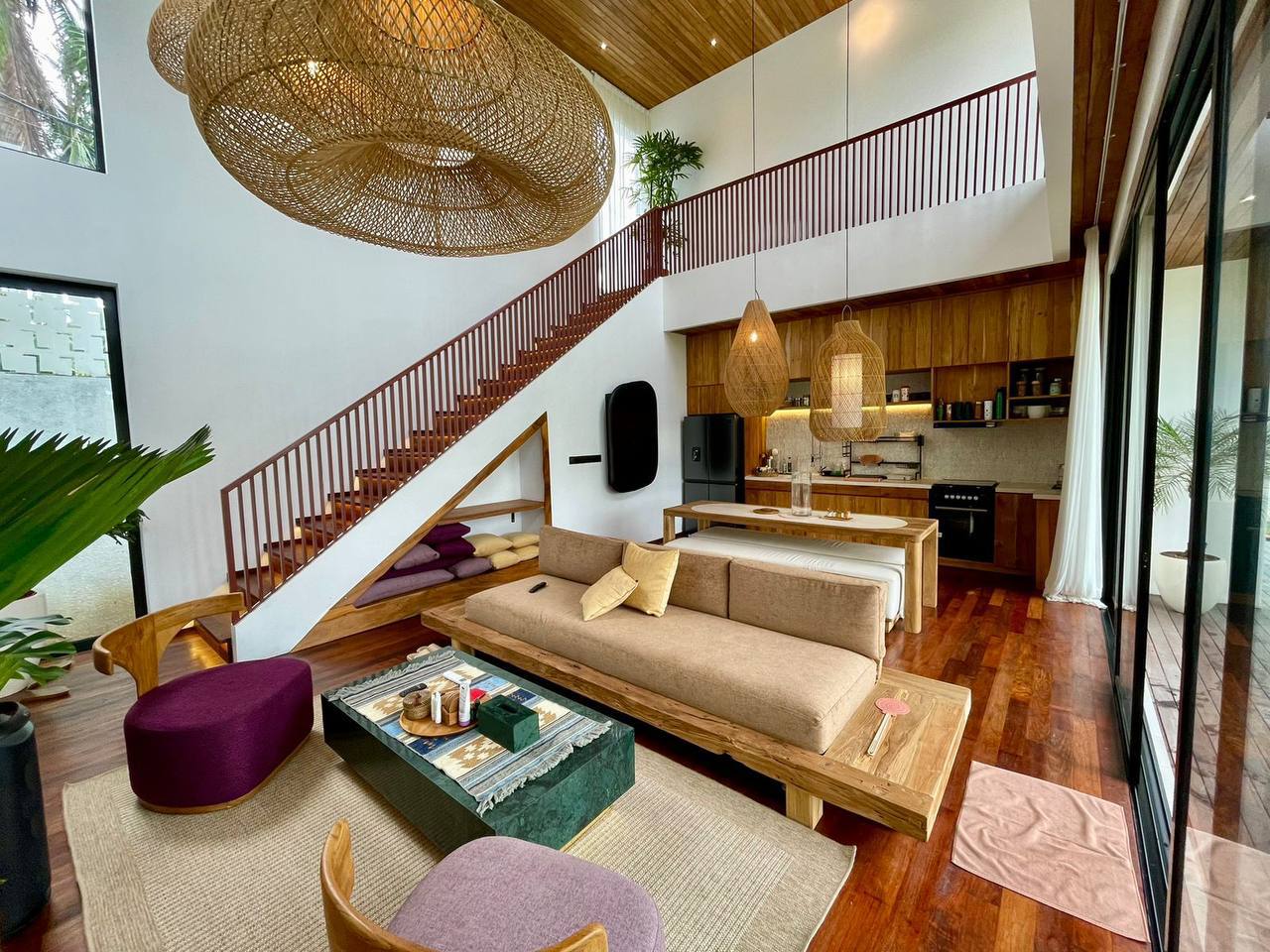 Villa modern Ubud