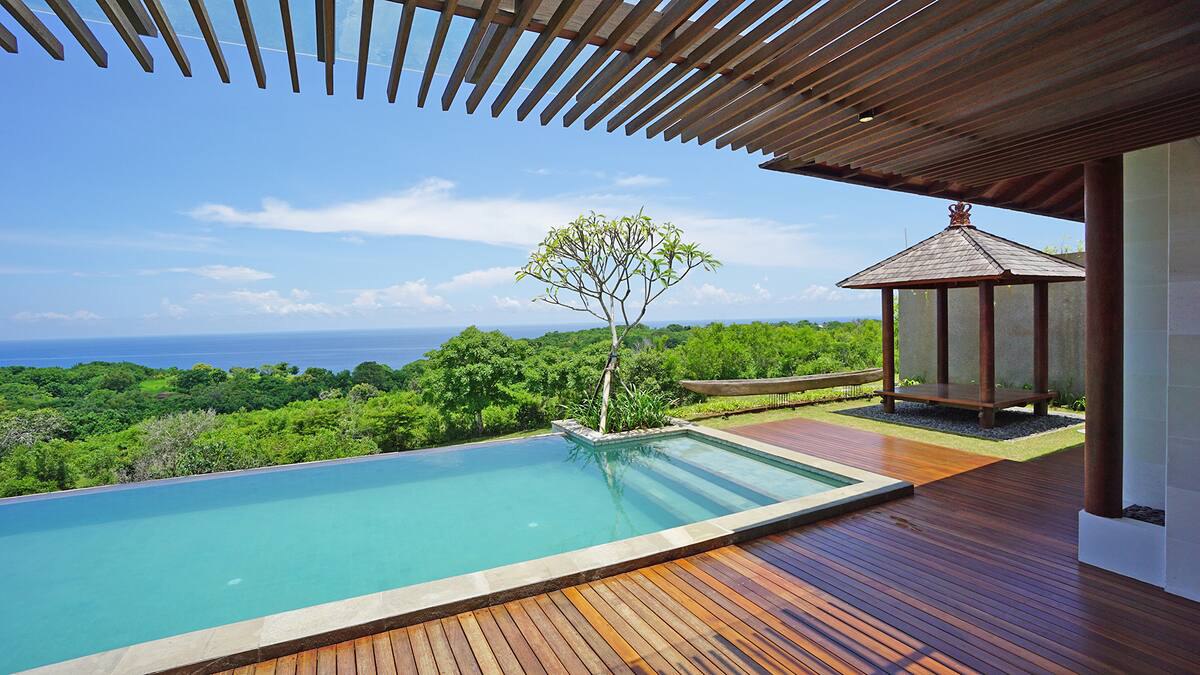 Villa scenic view Ungasan