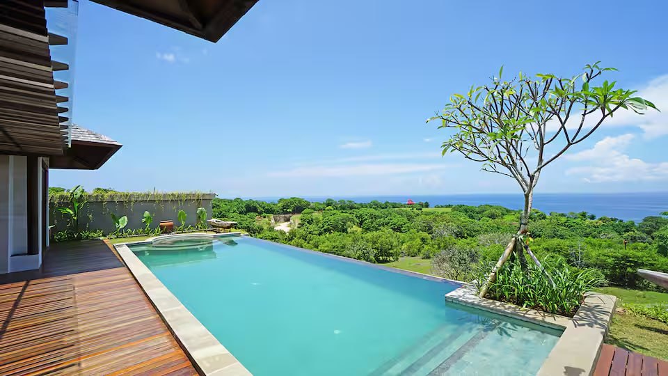 Villa scenic view Ungasan