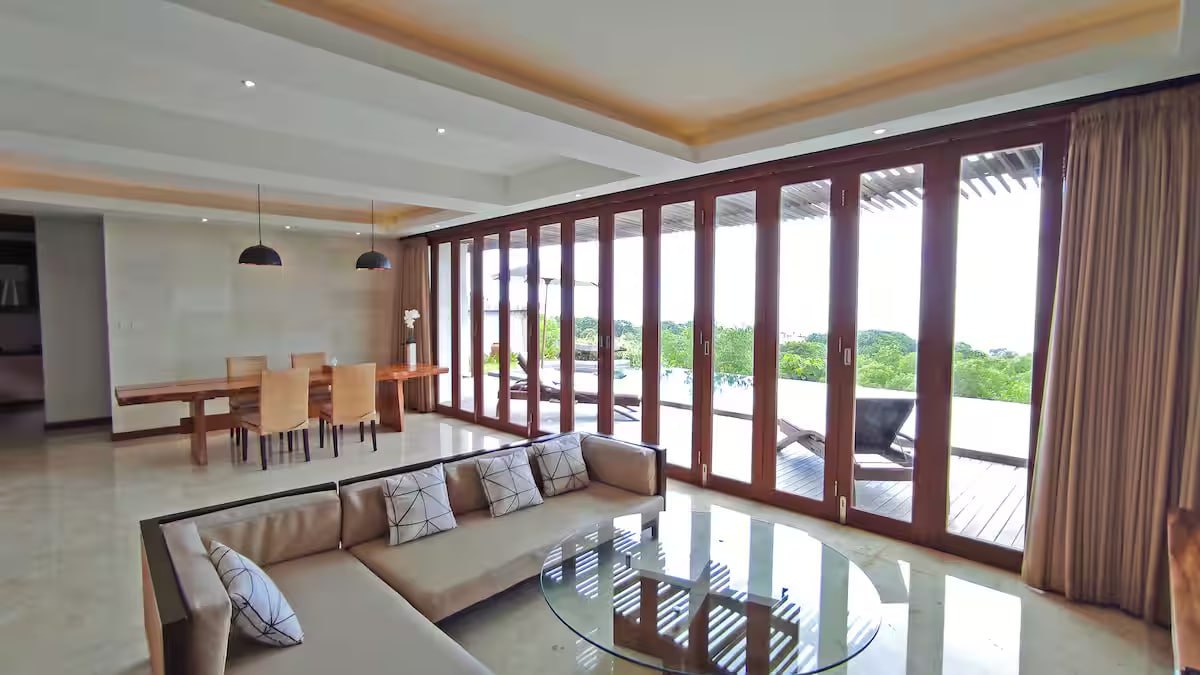 Villa scenic view Ungasan