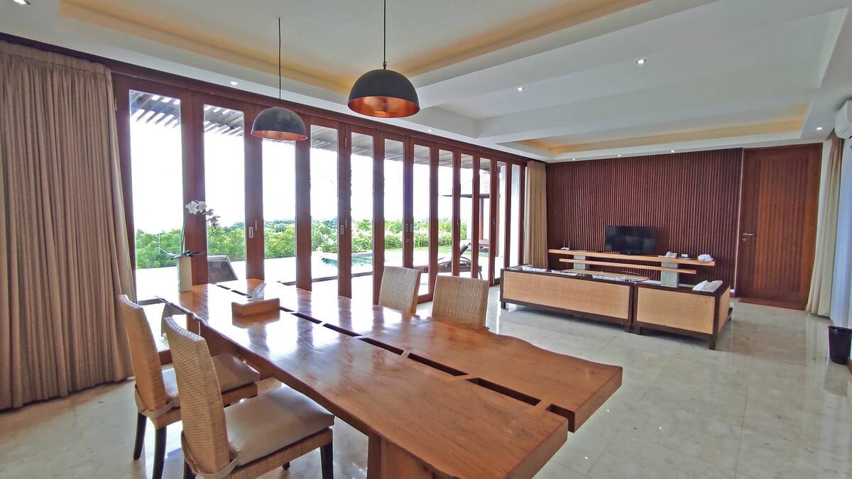 Villa scenic view Ungasan