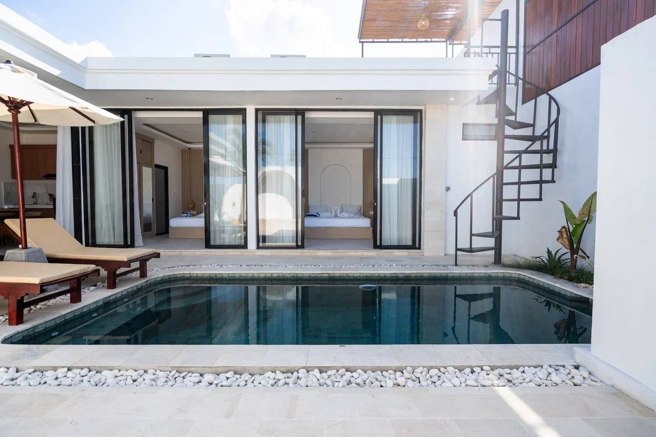 Villa modern Pererenan