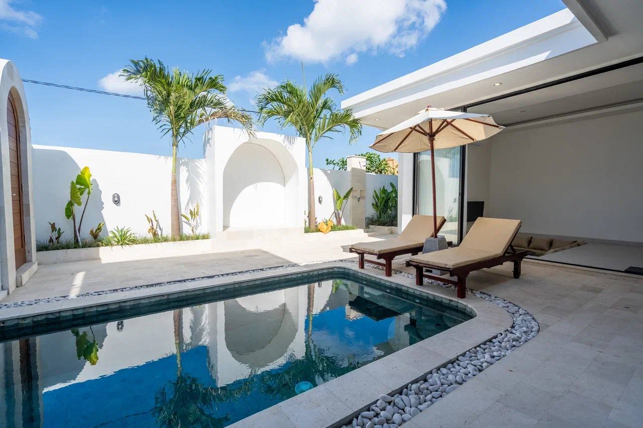 Villa modern Pererenan