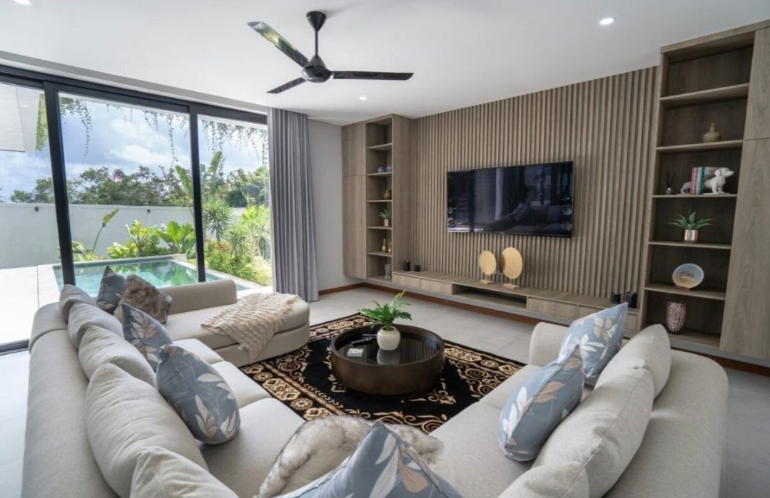 Villa new large villa in a gated complex Pecatu (uluwatu)