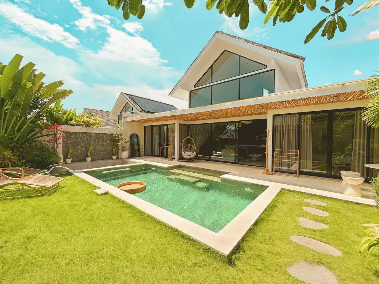 Villa new villa with bbq area and beautiful pool Canggu