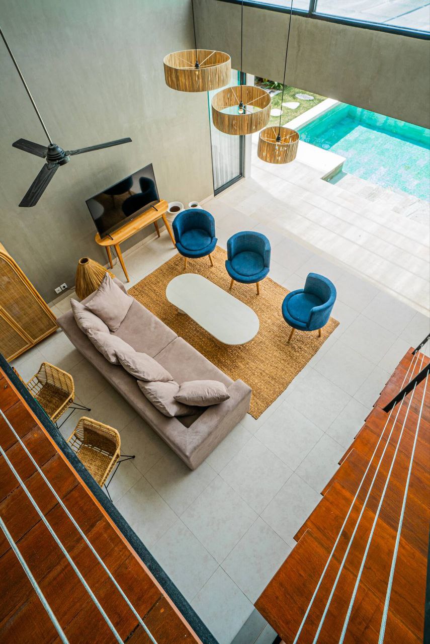 Villa new villa with bbq area and beautiful pool Canggu
