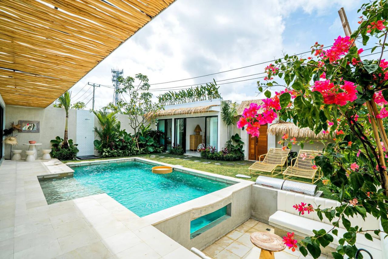 Villa new villa with bbq area and beautiful pool Canggu