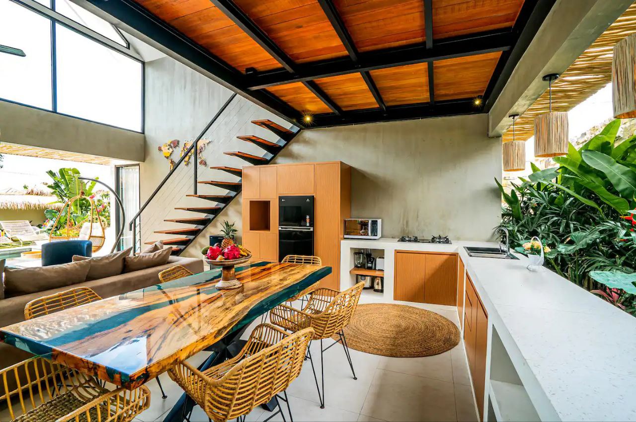 Villa new villa with bbq area and beautiful pool Canggu