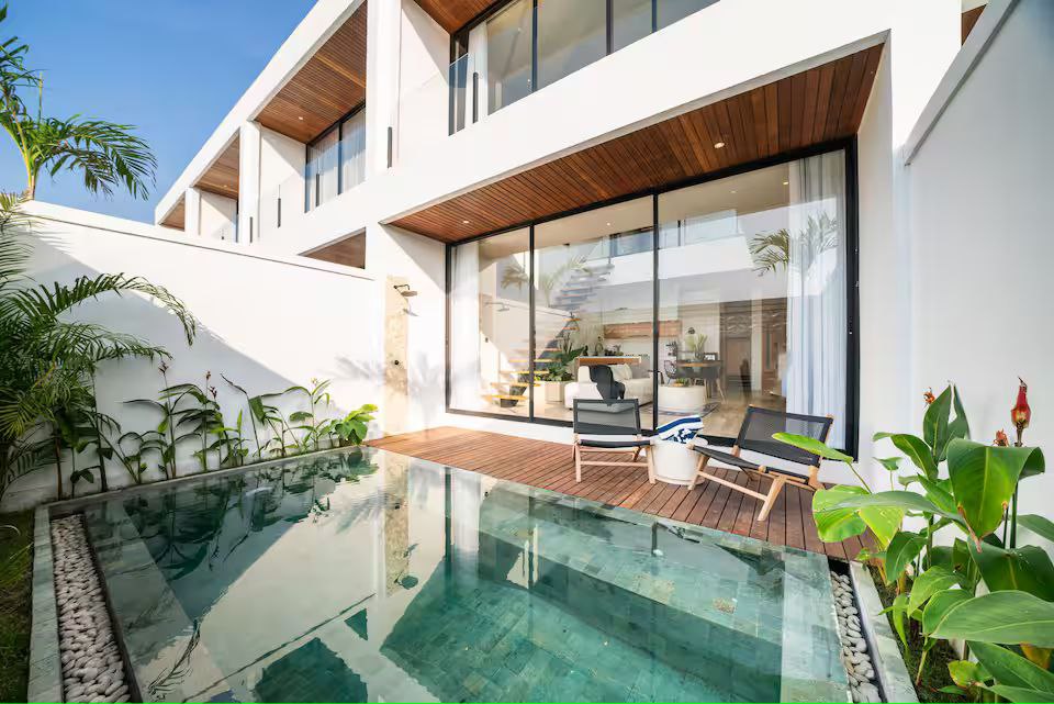 Villa luxury with private pool Canggu