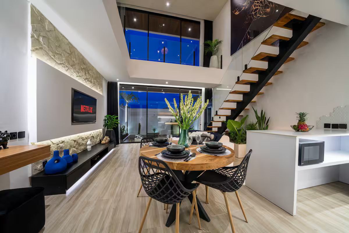 Villa luxury with private pool Canggu