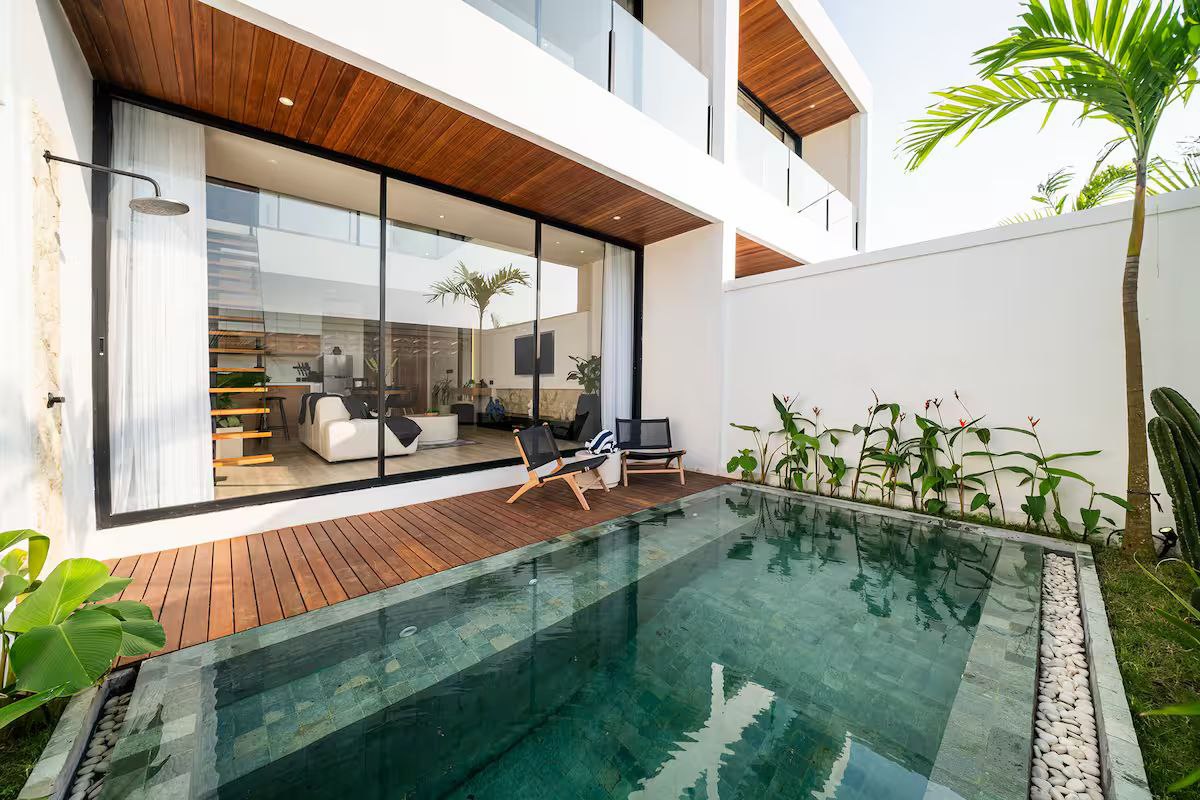 Villa luxury with private pool Canggu