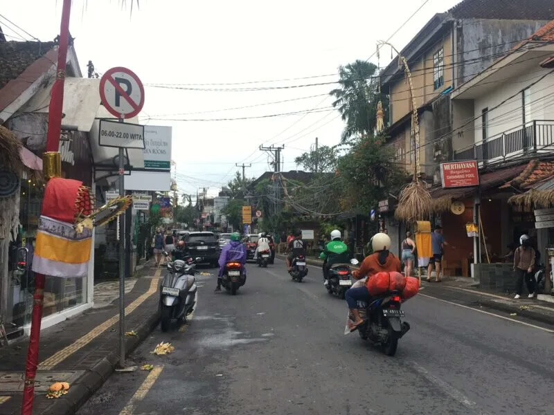 Park Wrong, Lose Your Tires: Ubud Targets Illegal Parking