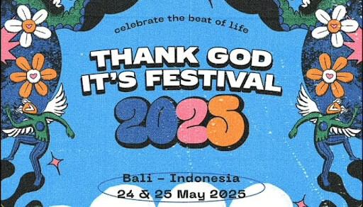 TGIF Music Festival Returns to Bali This May 2025!