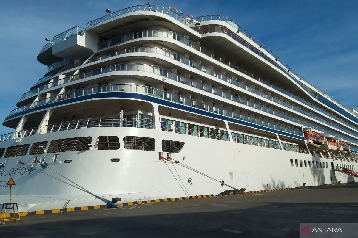 50,000 Tourists in 4 Months: Cruise Boom Hits Benoa Port