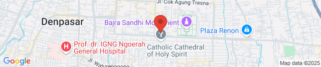 Bali Central Post Office (Kantor Pos Denpasar)