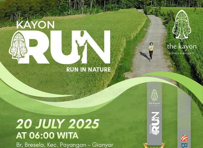 The Kayon Run 2025 Will Take Place in Ubud