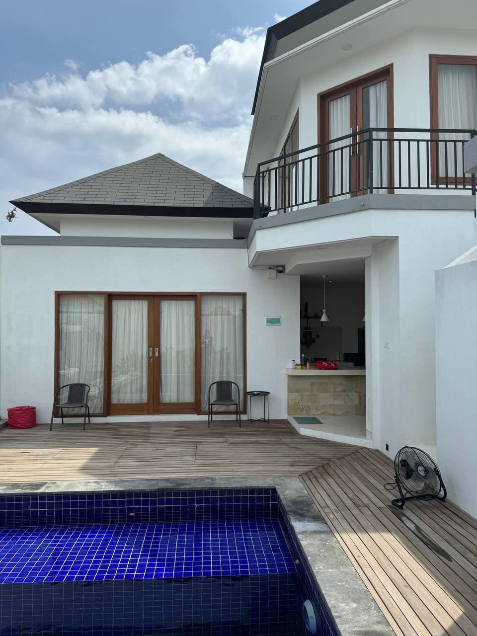 Villa for rent Cemagi