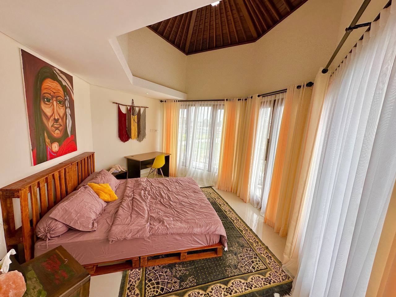 Villa for rent Cemagi
