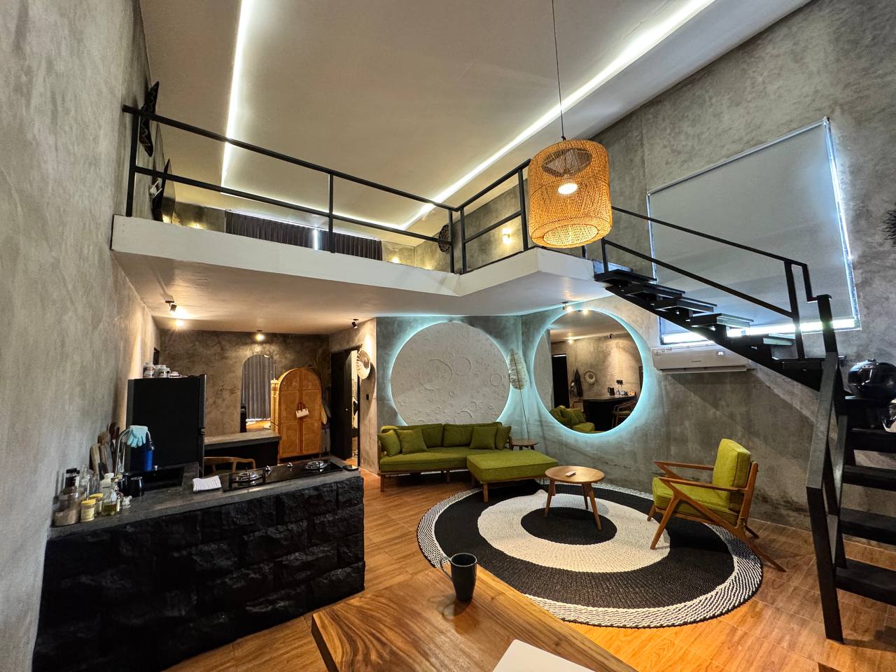 Apartments urgently subletting loft Ubud