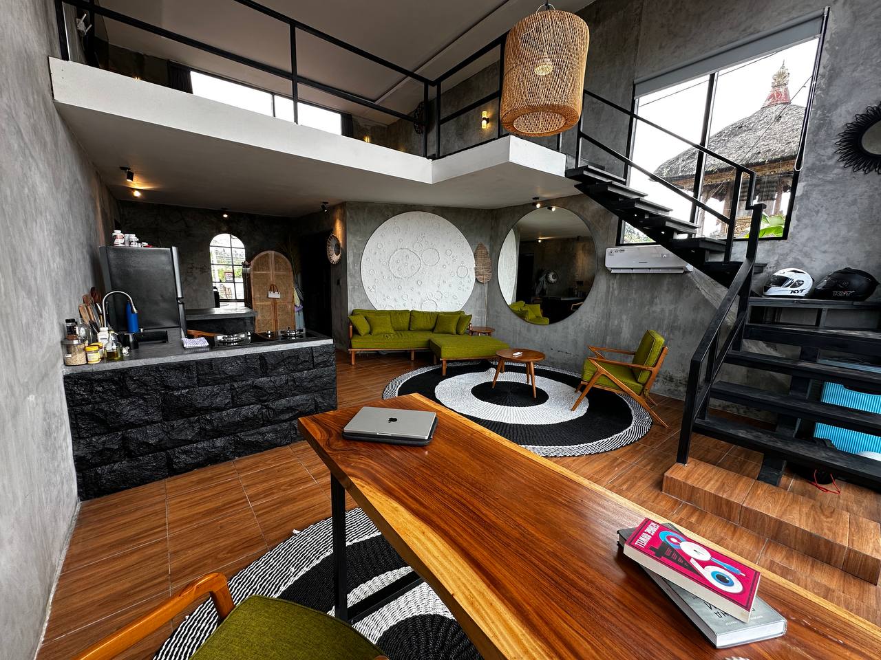 Apartments urgently subletting loft Ubud