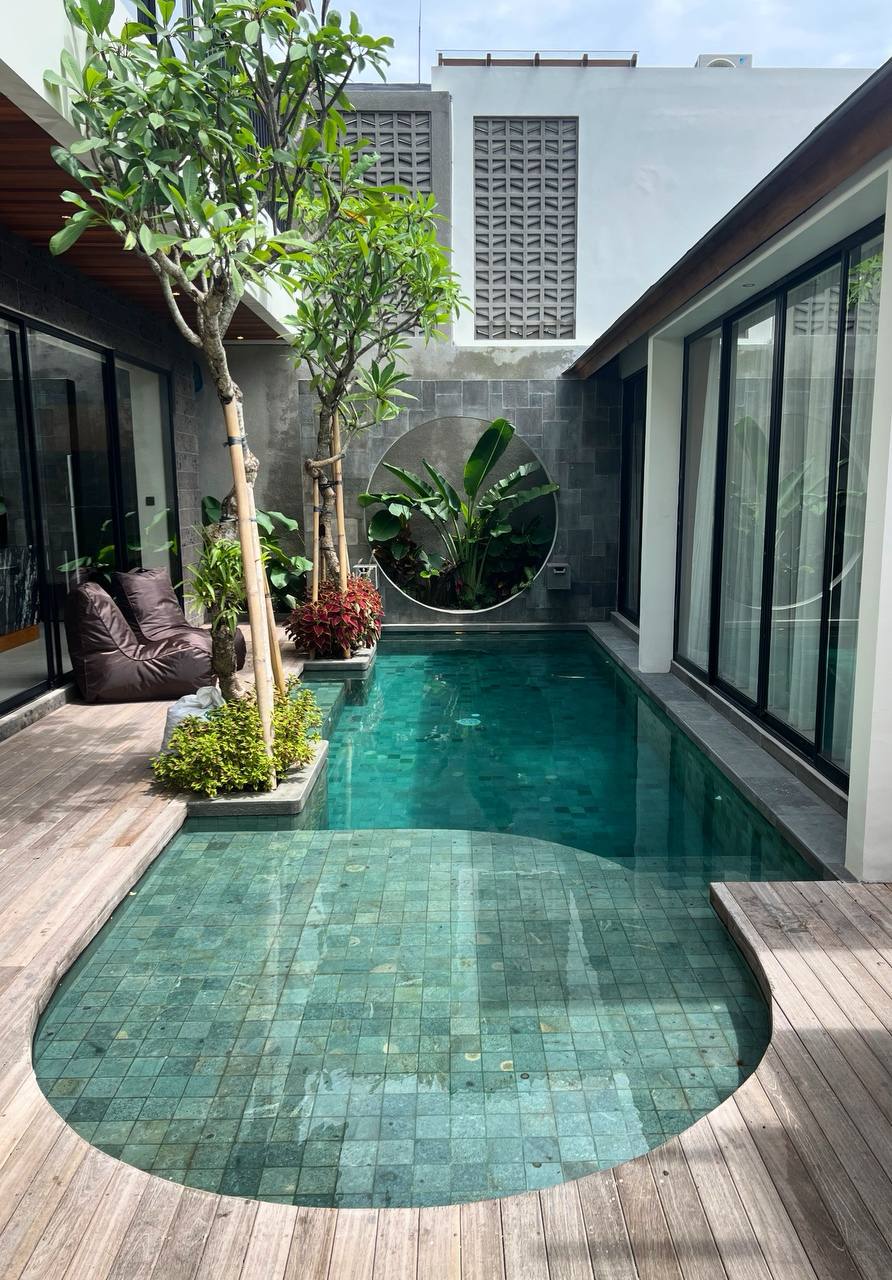 Villa beautiful new in the centre Batu bolong