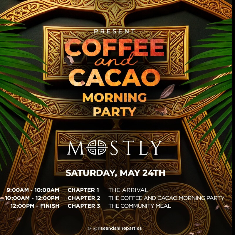 Coffee Morning Rave COFFEE and CACAO Morning Rave in Bali - description, photos, reviews