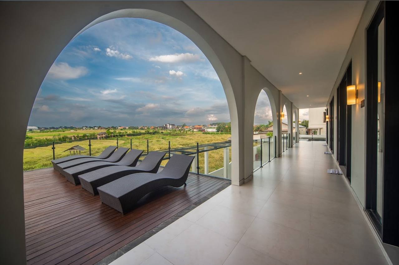 Villa modern Canggu