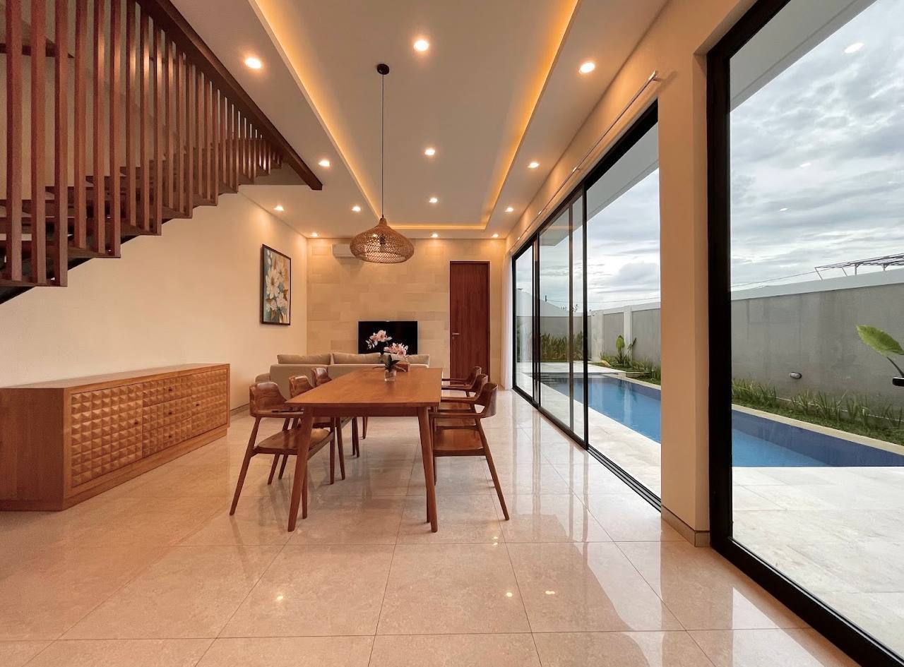 Villa modern Pererenan
