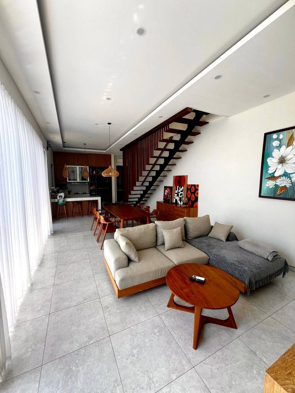 Villa modern Pererenan