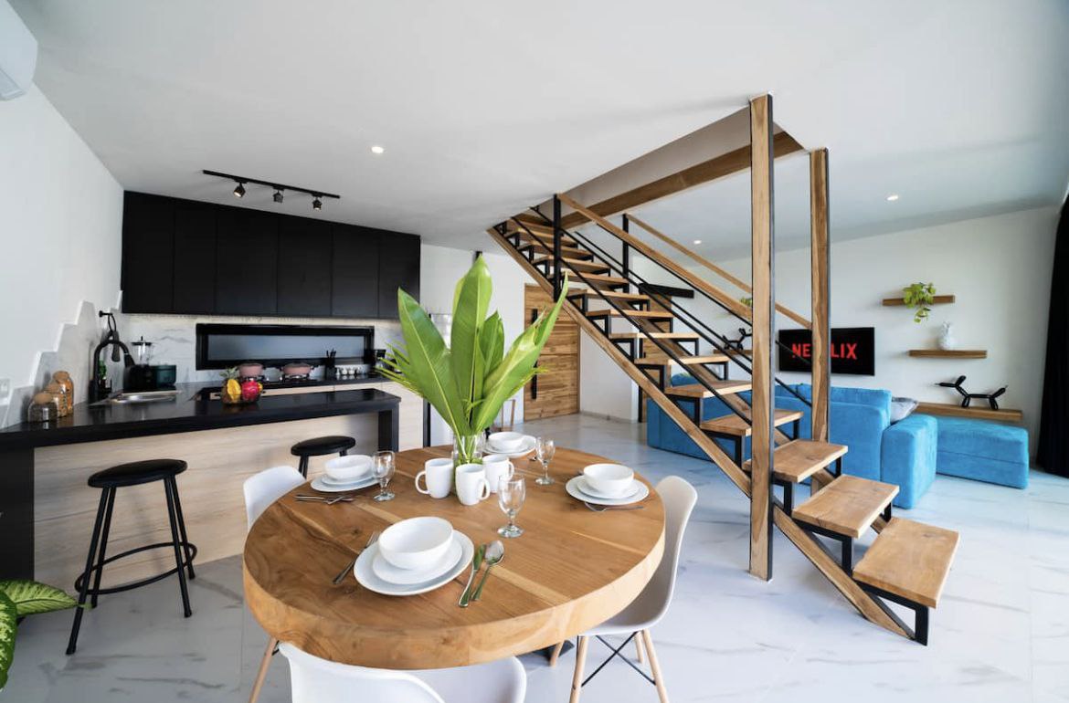 Villa modern Batu bolong
