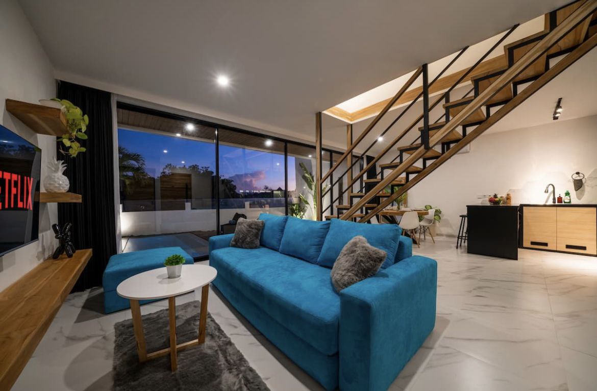 Villa modern Batu bolong