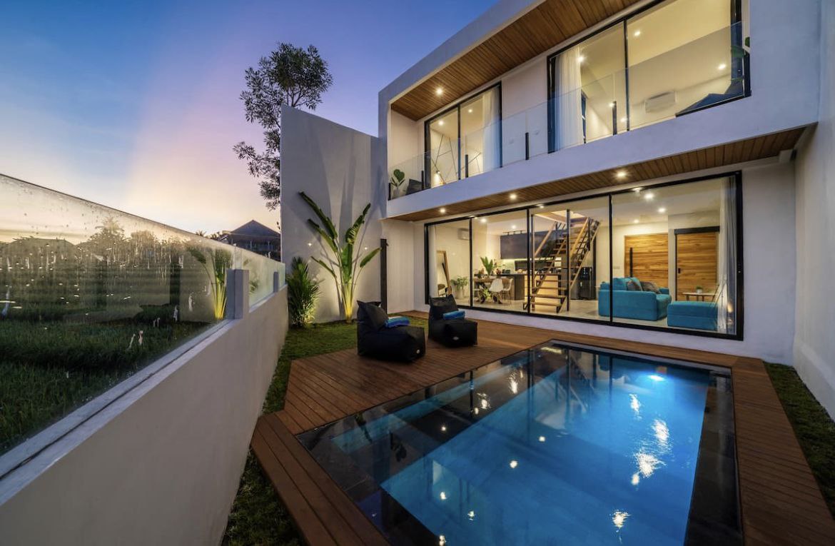 Villa modern Batu bolong