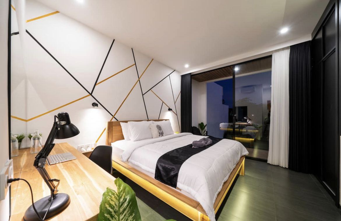 Villa modern Batu bolong