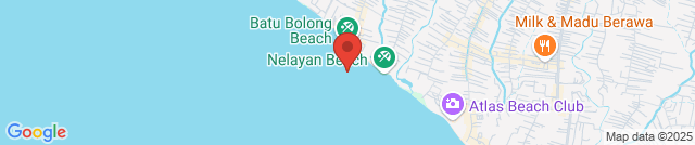 Villa modern Batu bolong
