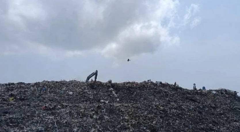 The fire at the Suwung landfill in Bali has finally been extinguished