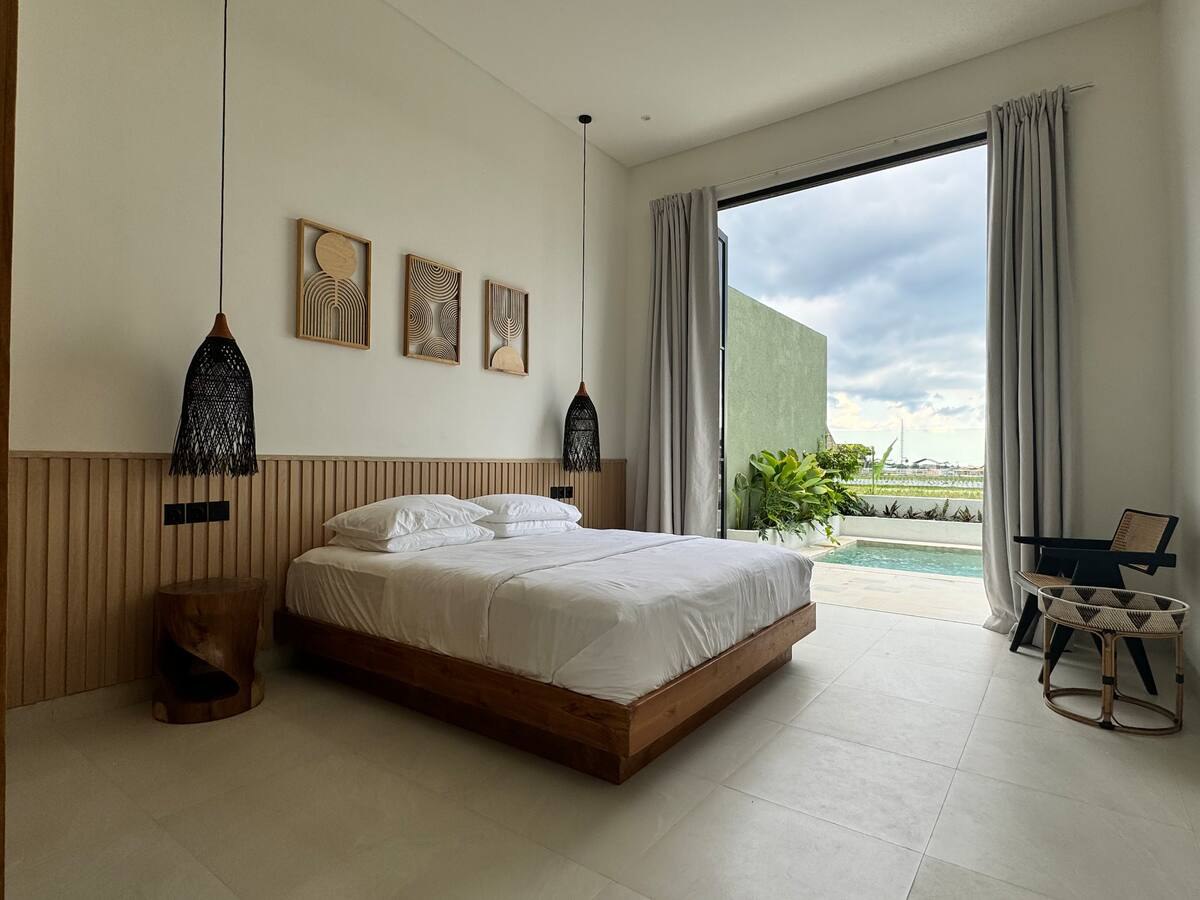 Villa new villa in canggu Pererenan