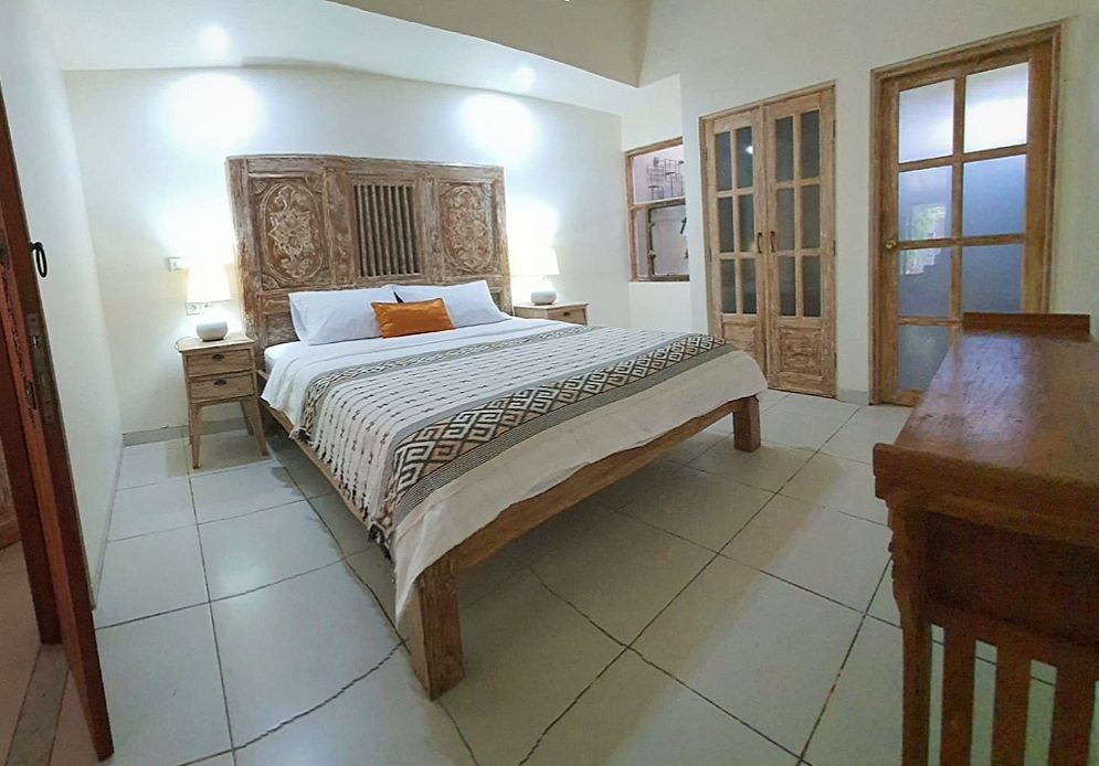 Villa atmospheric modern joglo style Canggu