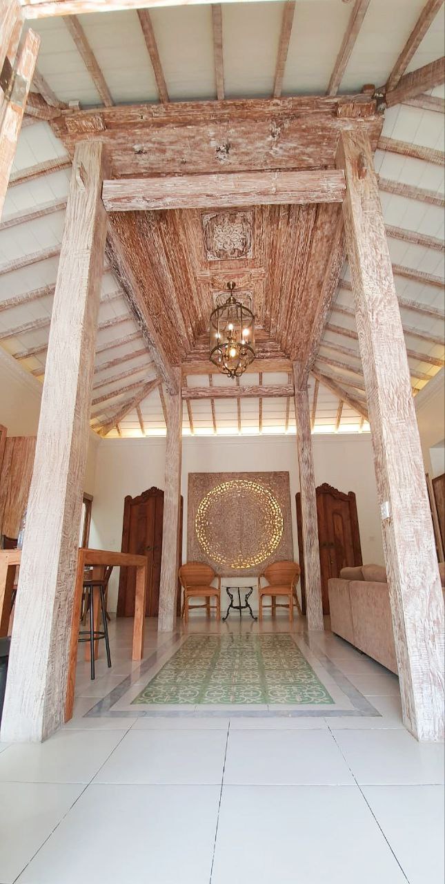 Villa atmospheric modern joglo style Canggu
